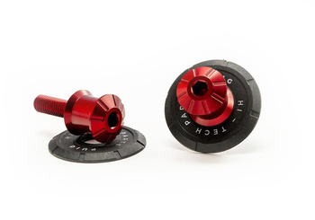 Rolki Wahacza Puig M6 Pro (Aprilia / Ducati / Triumph / Yamaha) Czerwone