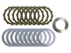 Psychic tarcze, przekładki i sprężyna talerzowa (komplet) ktm exc 250/500 13-14,sxf/excf 450 '13,exc 450/500 '12,350 freeride '12 (ebs5651) (ebs910)