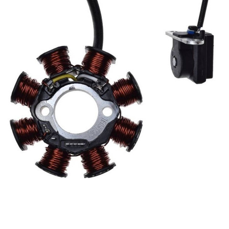 Stator iskrownik skuter Sym Orbit 4T