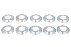 Podkładka (zabezpieczenie) zębatki zdawczej kawasaki kx250f 14-19 (10 sztuk)