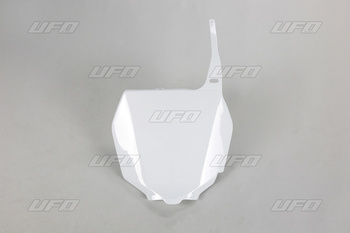 Tablica na numer startowy suzuki rm 125/250 '01-'17, rmz 250 '07-'09, rmz 450 '05-'07, kolor biały