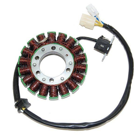Uzwojenie alternatora (stator) suzuki ltr 450 '06-'09 (z impulsatorem)