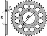 Zębatka tylna 1022 36 c45 ducati 900ss (łańc. 530)