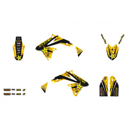Komplet naklejek (oklein) rockstar energy suzuki rmz 450 08-17