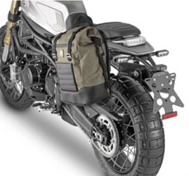 stelaż pod jedną torbę (sakwę) boczną lewą rb105 benelli leoncio 800 trail '22-,