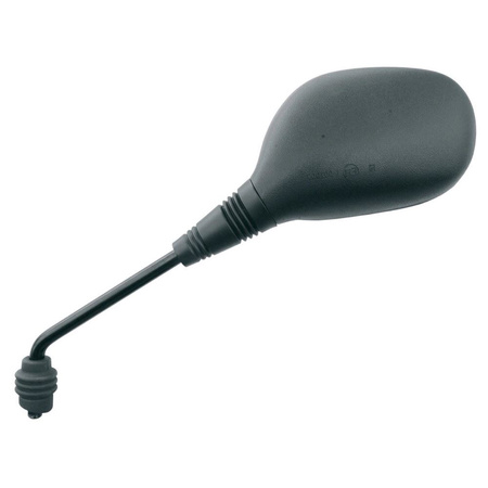 Lusterko lewe, średnica gwintu 10mm, strona prawa, kolor czarny piaggio/vespa carnaby 125/200/250 2007-2010 (e403i)