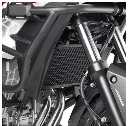 Osłona chłodnicy honda cb 500x (16) czarna