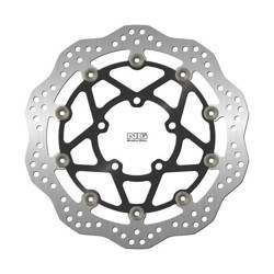 Tarcza hamulcowa przód triumph street triple 800/thruxton 1200 '19-21 (310x82,5x4,5mm) (5x10,5mm) wave pływająca (środaluminiowy)