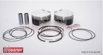 KOMPLET TŁOKÓW POLARIS RZR 900 XP '11-'12 STD. (92,95MM) (10,60:1)