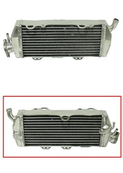 Psychic chłodnica ktm 620/640/660 lc4 '98-07 wzmocniona o std poj. prawa (szt.) (z korkiem)