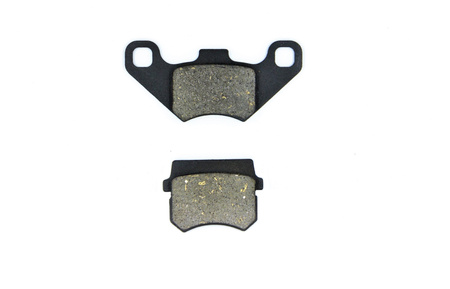Klocki hamulcowe power force atv 250 przód 85x37x8-48x32x10  kht009031