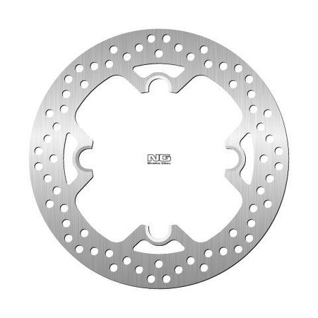Tarcza hamulcowa tył husqvarna tcx 250/450/510 '05-10, te 250/510 '05-06 (240x126x4mm) (4x19mm)