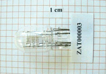 Żarówka Tylnej Lampy Bezcokołowa Dwuwłóknowa 21/5w 12v W3x16q