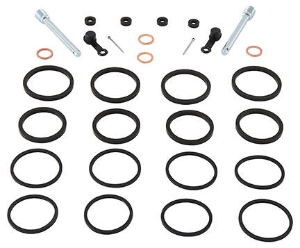 Zestaw naprawczy zacisku hamulcowego przód suzuki gsxr1100 89-92, gsx-r600 92-93, gsxr750 88-93