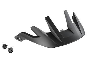 Daszek do kasku rowerowego m1 trail kolor czarny