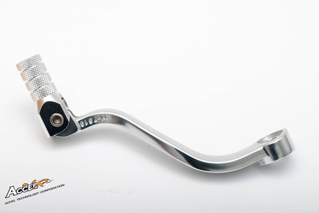Dźwignia zmiany biegów ktm sx250 '17-'19, exc250/300 '17-'19 aluminiowa kolor srebrny