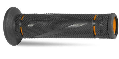 Manetki pg838 road (22+25mm, dł.122mm) kolor czarny/pomarańczowy (dwuskładnikowe) (838-201) (pg838/1)