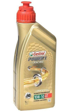 Olej castrol power 1 racing 4t 10w50 1l syntetyczny