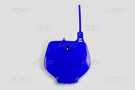 Tablica na numer startowy yamaha yzf 125/250 '92-'99 yz / wr '98-'99 kolor niebieski