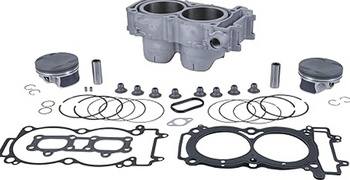 cylinder kompletny polaris general 1000 '16 ,rzr xp 1000 '14-'16, rzr xp 4 1000 '14-'18 standard (93,00 mm) (2x tłok 24398, cylinder, top-end)