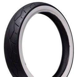 Opona motocyklowa z białym pasem 120/70-21 Tbl