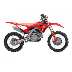 KOMPLET NAKLEJEK (OKLEIN) HONDA CRF 250R '18-'21, CRF 450R '17-'21, CRF 450X '17-'24 HONDA REPLICA TEAM HRC 24