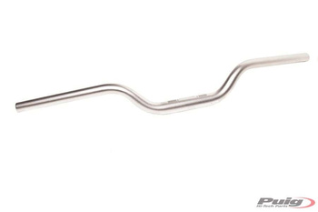 Uniwersalna Kierownica Stożkowa O22/29 Wys. 20mm (M16/150) Puig Srebrna