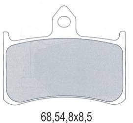 Klocki hamulcowe kh187 półmetaliczne (oferta specjalna) wycofane z oferty