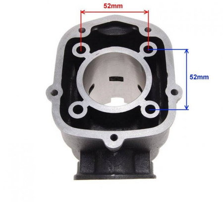 Cylinder kompletny do motocykla 70 cm Derbi