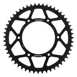 Zębatka tylna 899 52 ktm sx/exc (jtr897.52) kolor czarny stalowa