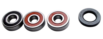 Łożyska koła tylnego z uszczelniaczami honda cb 500 '94-'96, vf 500c '84-'85, cb 450 '82-'86, vt 600c shadow '88-'07