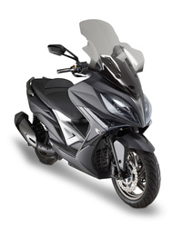 Szyba kymco xciting 400i (13-17), xciting s400i (18 - potrzebny kit d6112kitk ) 85,5 x 66 cm przezroczysta