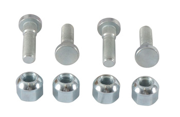 Szpilki i nakrętki koła przedniego honda trx200/250/300/350/420/500, tylnego honda trx250tm recon 09-11