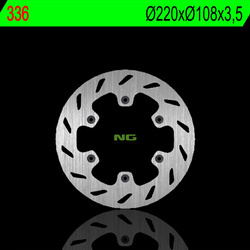 Tarcza hamulcowa przód rieju drac 50 93-99 rr 50, peugeot 50 xp6 02 (220x108x3,5mm) (6x6,5mm)