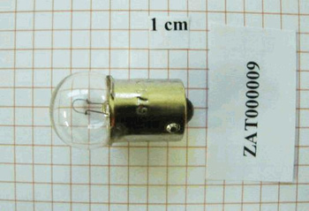 Żarówka kierunk. 12v8w/b  cokołowa