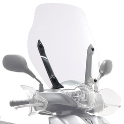 szyba honda sh 125i/150i '12-'16 (53 x 50cm) przezroczysta