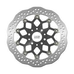 Tarcza hamulcowa przód ktm duke 790 '18-20 (300x52x5mm) (5 otworów) wave pływająca (środaluminiowy)