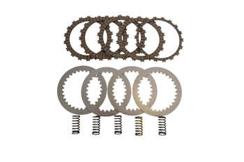 TARCZE, PRZEKŁADKI I SPRĘŻYNY SPRZĘGŁOWE (KOMPLET) HONDA CRF 250 L '13-'20, CRF 250 RL '21-'23 (DRC277)