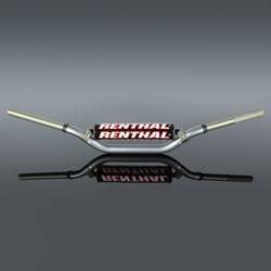 Kierownica 1,1/8 cala (28,6mm) mx twinwall 998 handlebar grey reed / windham padded kolor szary z gąbką