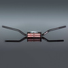 Kierownica 1,1/8 cala (28,6mm) mx fatbar orange honda cr/crf, kawasaki kx/kxf kolor pomarańczowy z gąbką