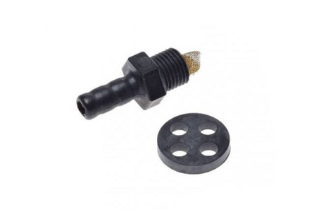 Końcówka kranika paliwa M10 MZ plastik