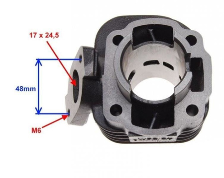 Cylinder kompletny do skutera Yamaha Jog50 3Kj