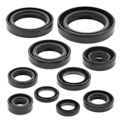 Winderosa (vertex) komplet (zestaw) uszczelniaczy silnikowych honda cr125r 03