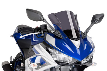 Szyba Sportowa Puig Do Yamaha Yzf R3 15-18 Mocno Przyciemniona