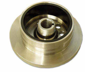 WIRNIK (ROTOR, KOŁO MAGNESOWE, MAGNETO) DOCIĄŻONE KAWASAKI KX 450 F (KXF 450) '06-'08 (CIĘŻSZE OD ORYGINAŁU O 330 g) - NA ZAMÓWIENIE