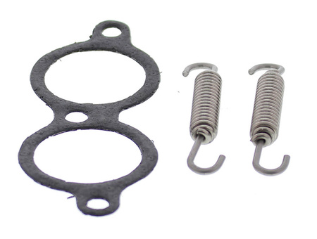 Winderosa (vertex) sprężyny do mocowania wydechu ktm excf400 '00-02, excf450 '03-07, exc520/525 '00-07, sxf450/520/525 '00-07 (kpl. z uszczelniaczami)