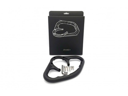 Uchwyt puig dla pasażera do motocykli ducati / mv agusta (różne) czarne