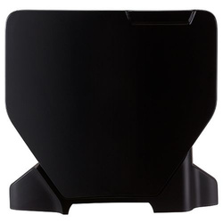 POLE NUMEROWE (PLASTRON) HUSQVARNA TC/FC '23-'25, TX/FX '23-'25 KOLOR CZARNY