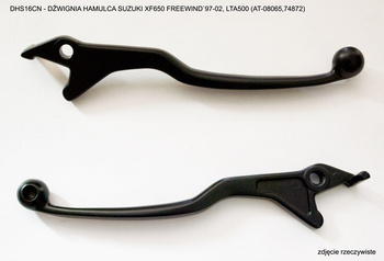 Dźwignia hamulca suzuki xf650 freewind '97-'02, lta500 (at-08065,74872)