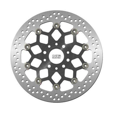 Tarcza hamulcowa przód ktm duke 790 '18-22, duke 890 '21-'22 (300x52x5mm) (5 otworów) pływająca (środaluminiowy)